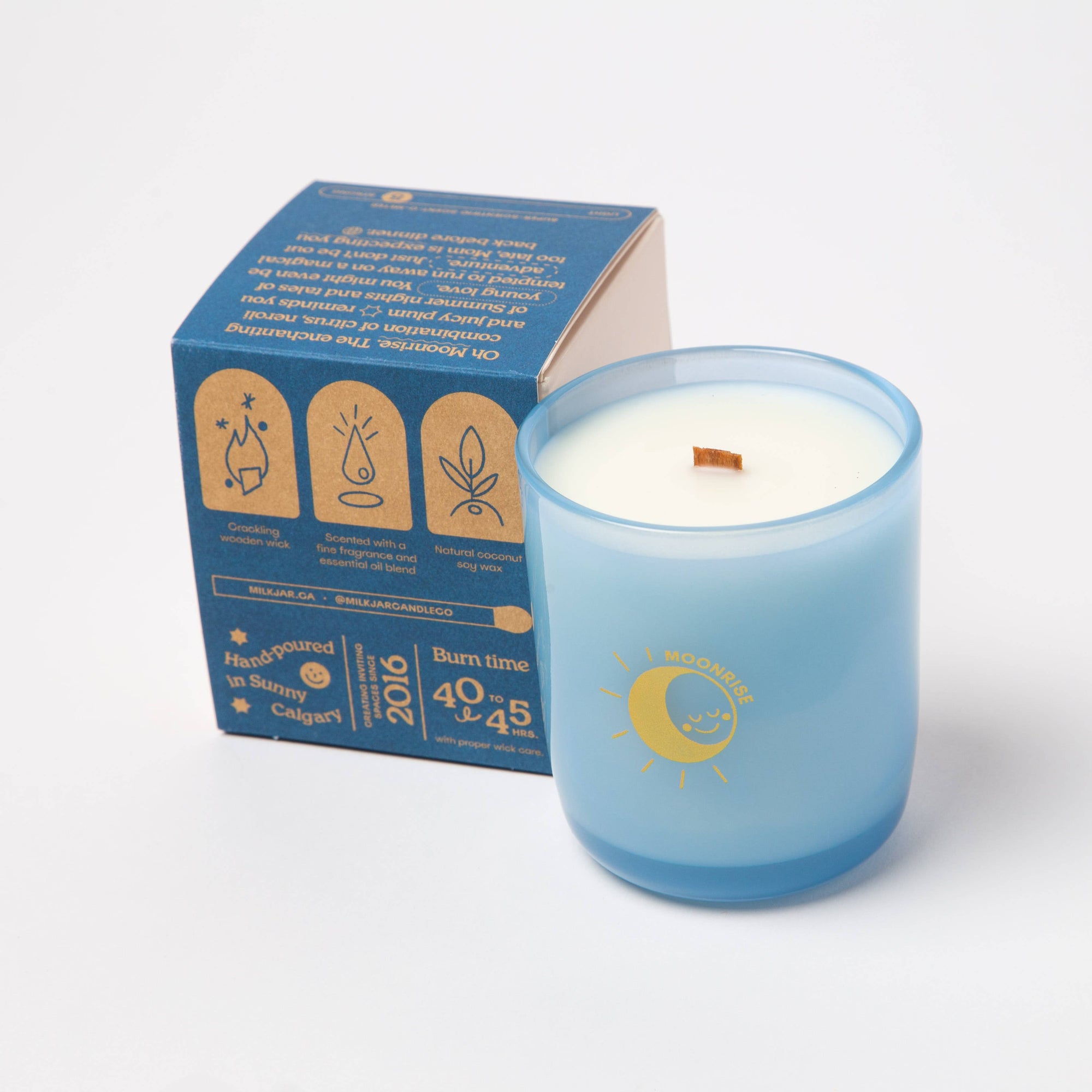 Essential Oil Candle, Moonrise