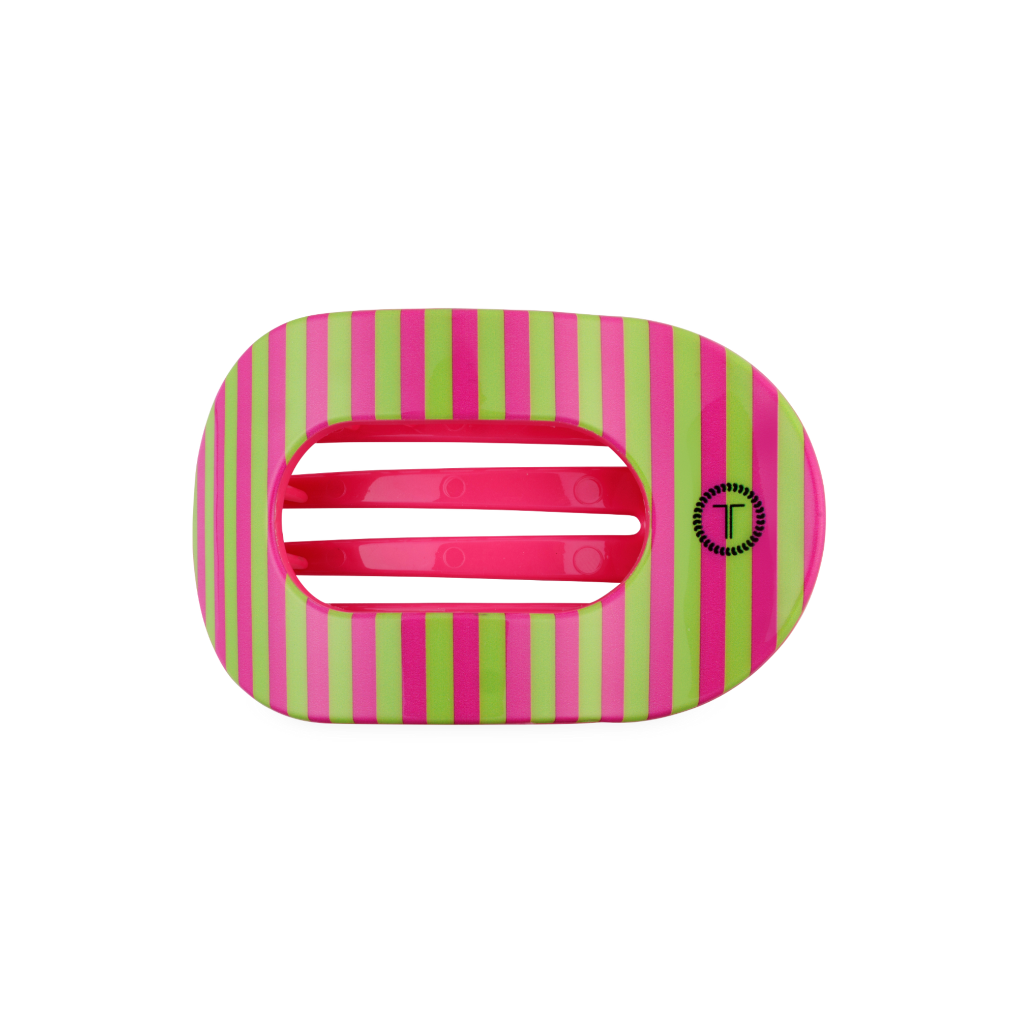Summer Crush, Medium, Flat Round Hair Clip