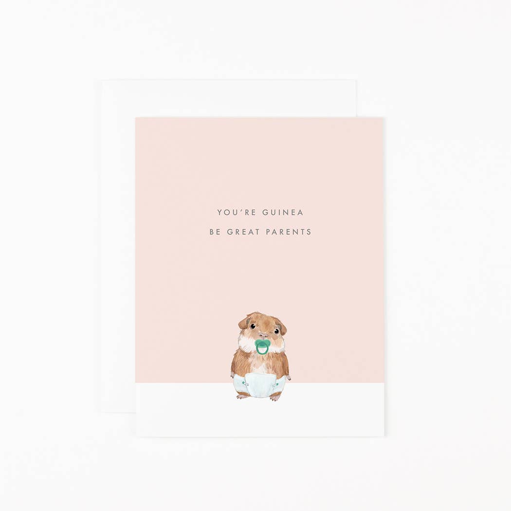 Guinea be Great Parents Card