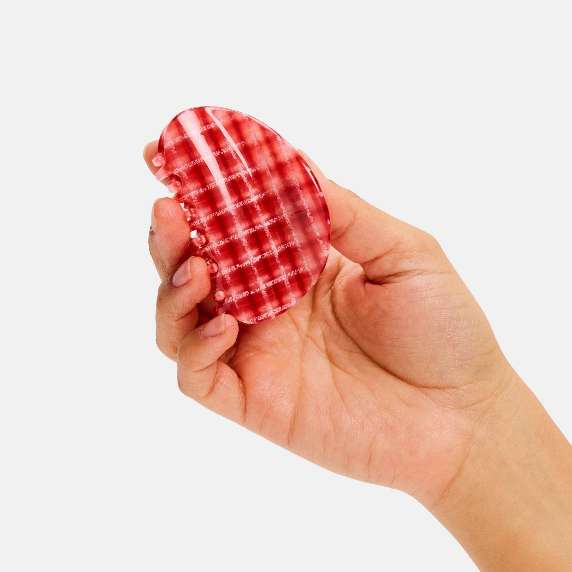 Juno Claw, Red Plaid