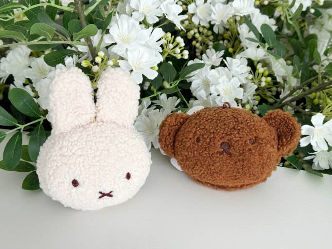 Boris Plush Mirror Keychain