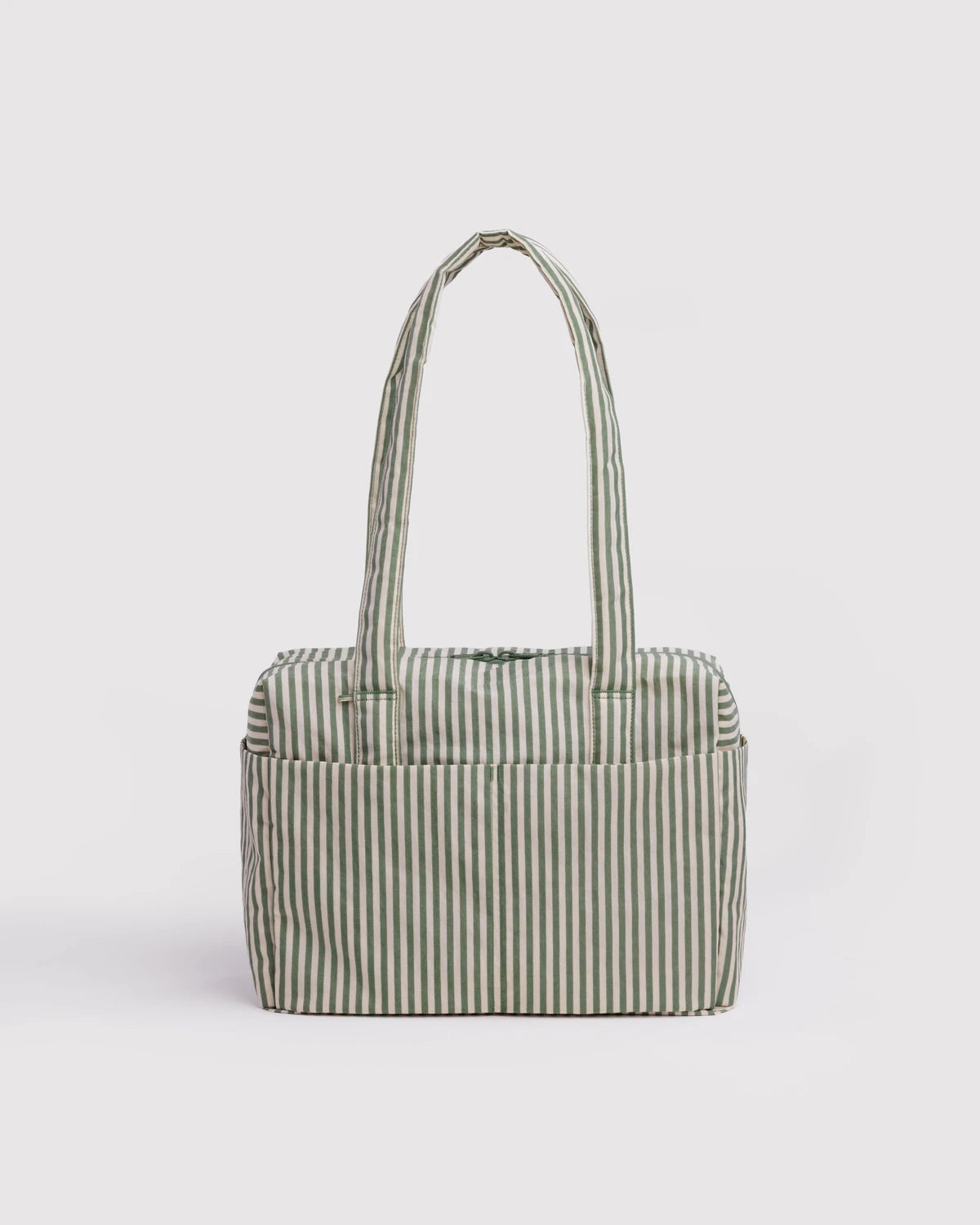 Everyday Cloud Bag, Sage Stripe