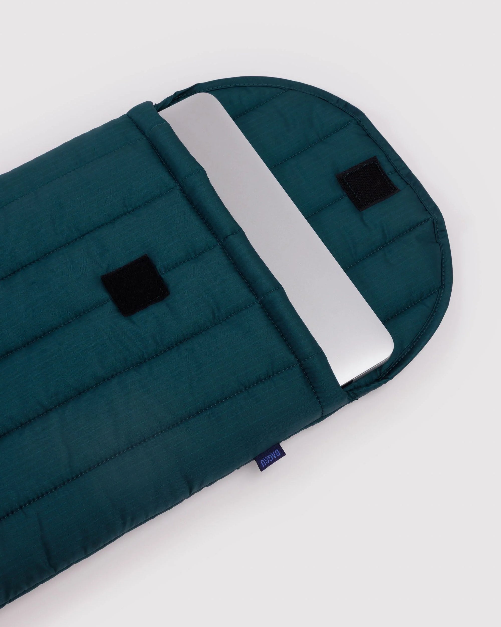 Puffy Laptop Sleeve 16", Deep Sea
