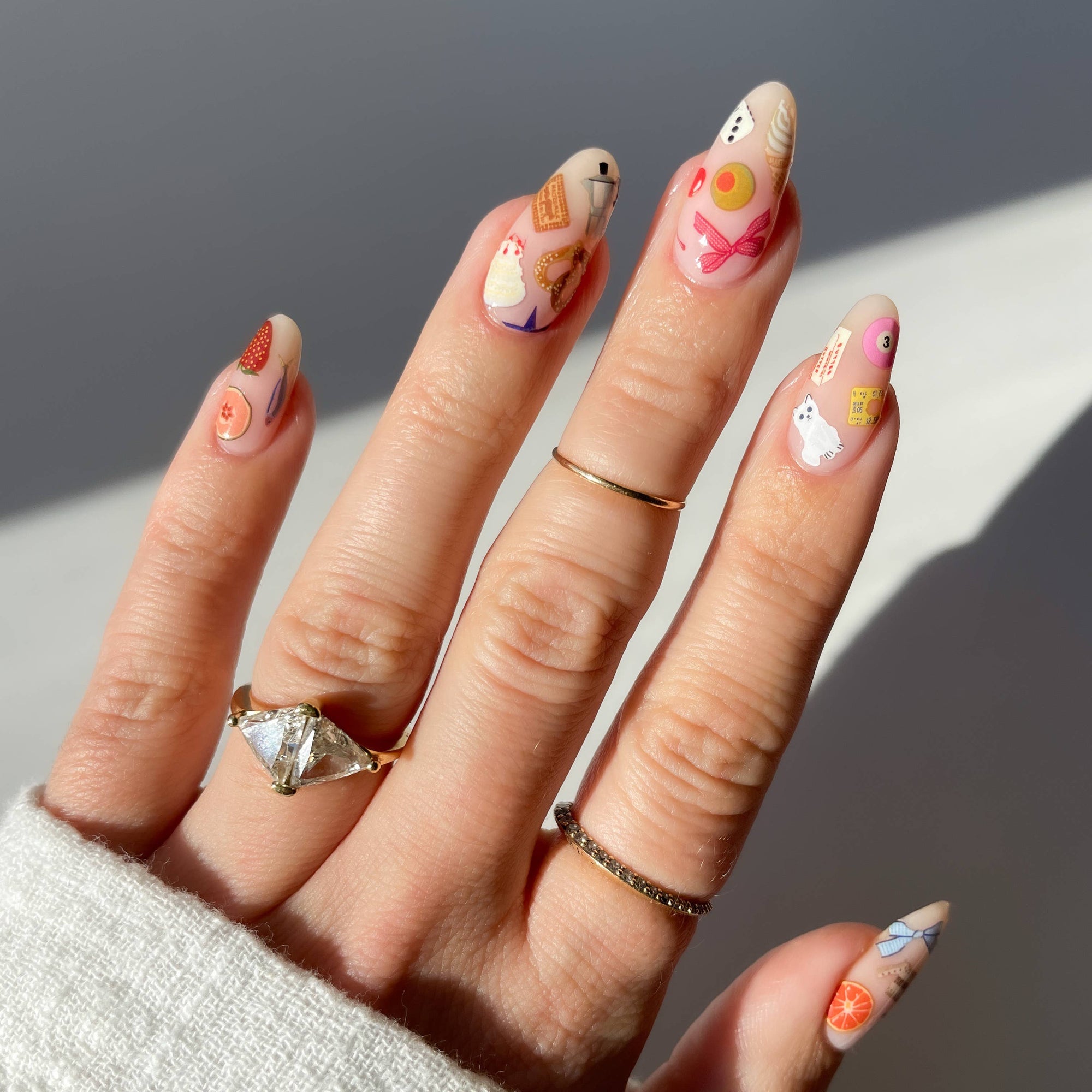 Nail Art Stickers, Tiny Store