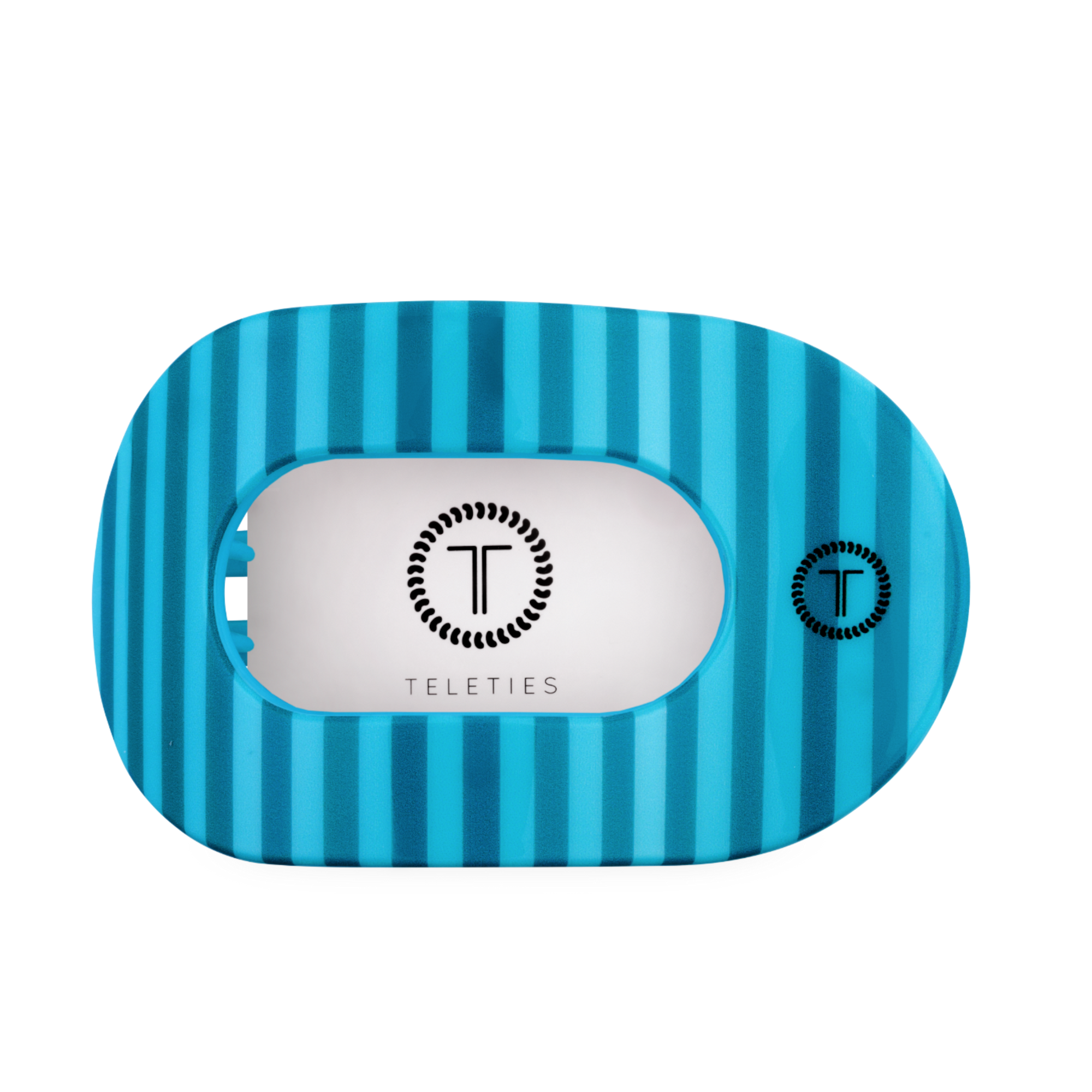 Splash Zone, Large, Flat Round Hair Clip
