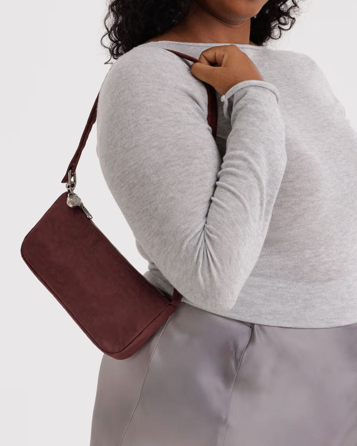 Nylon Pochette, Mahogany