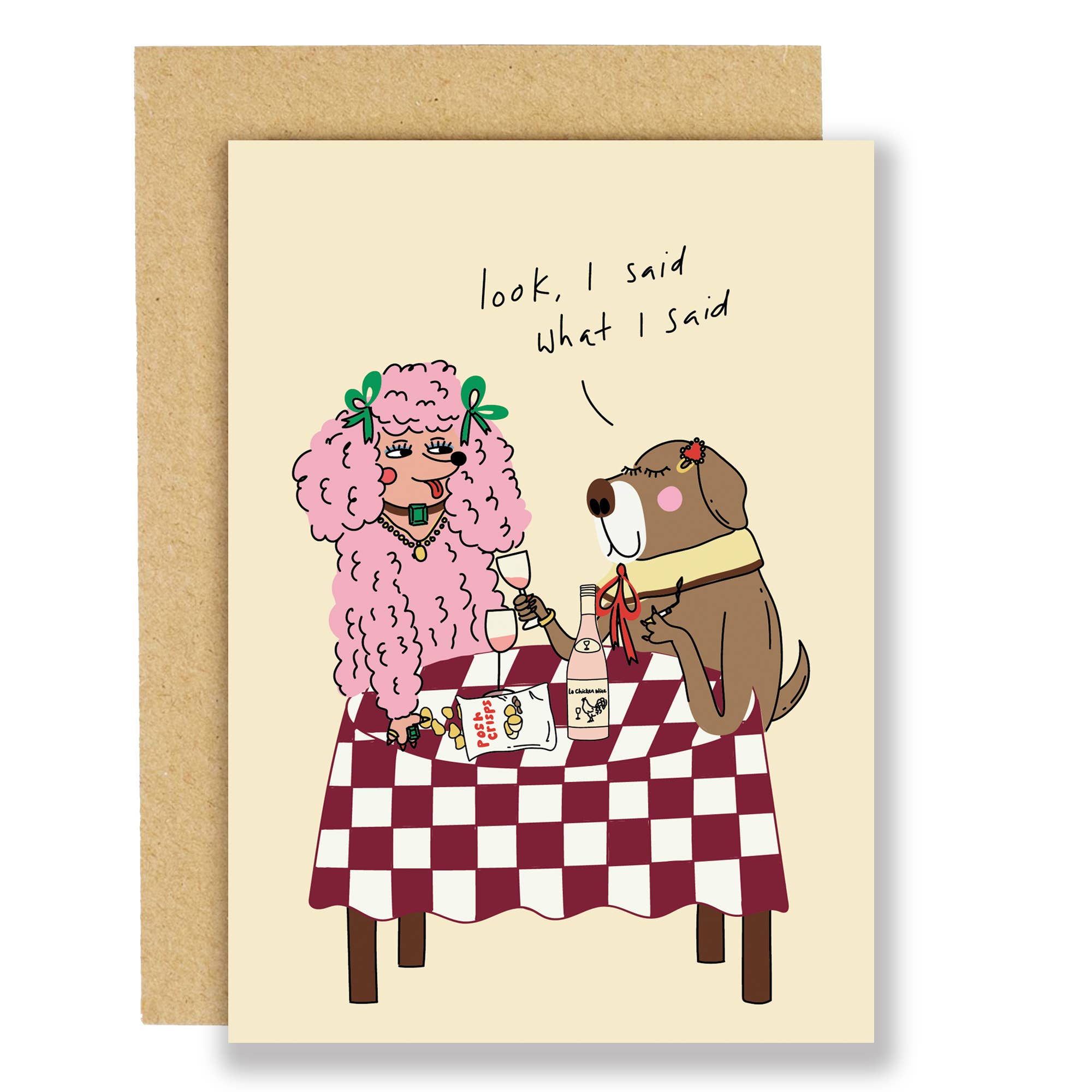 Friendship Birthday card