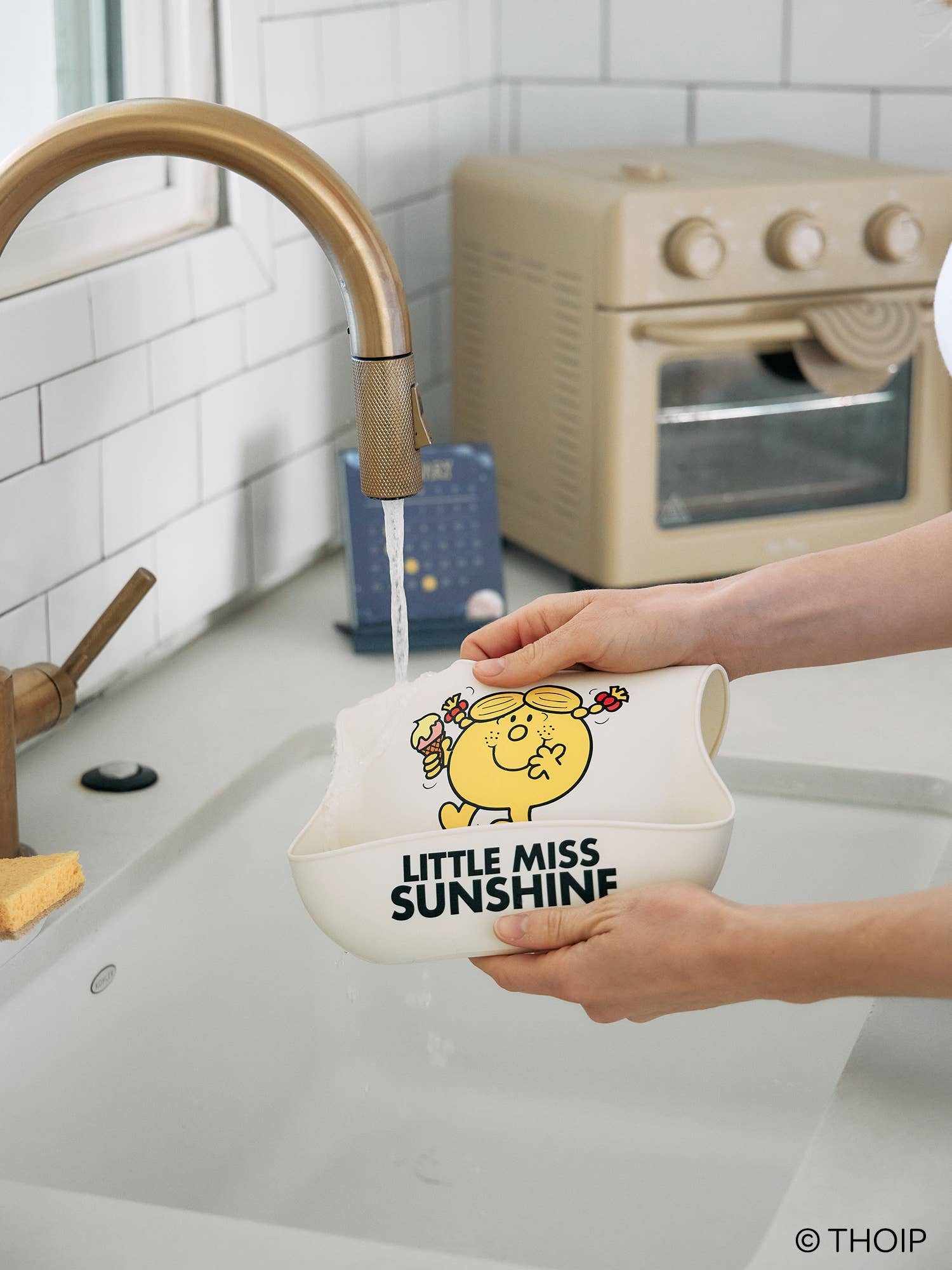 Little Miss Sunshine Silicone Bib