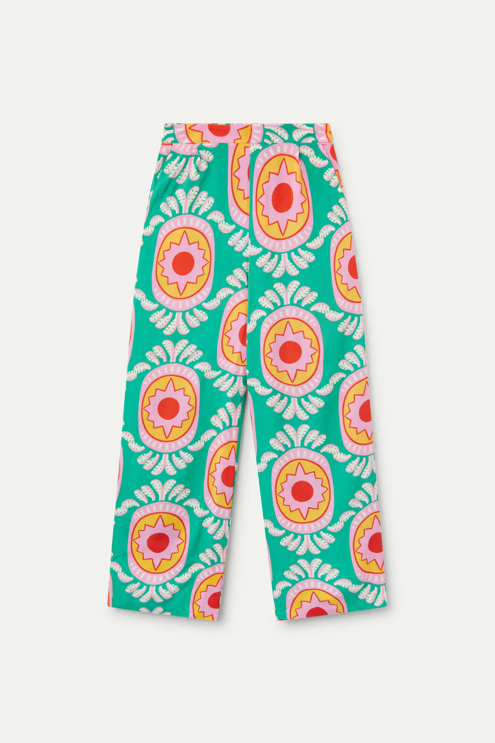 Trousers, Aqua