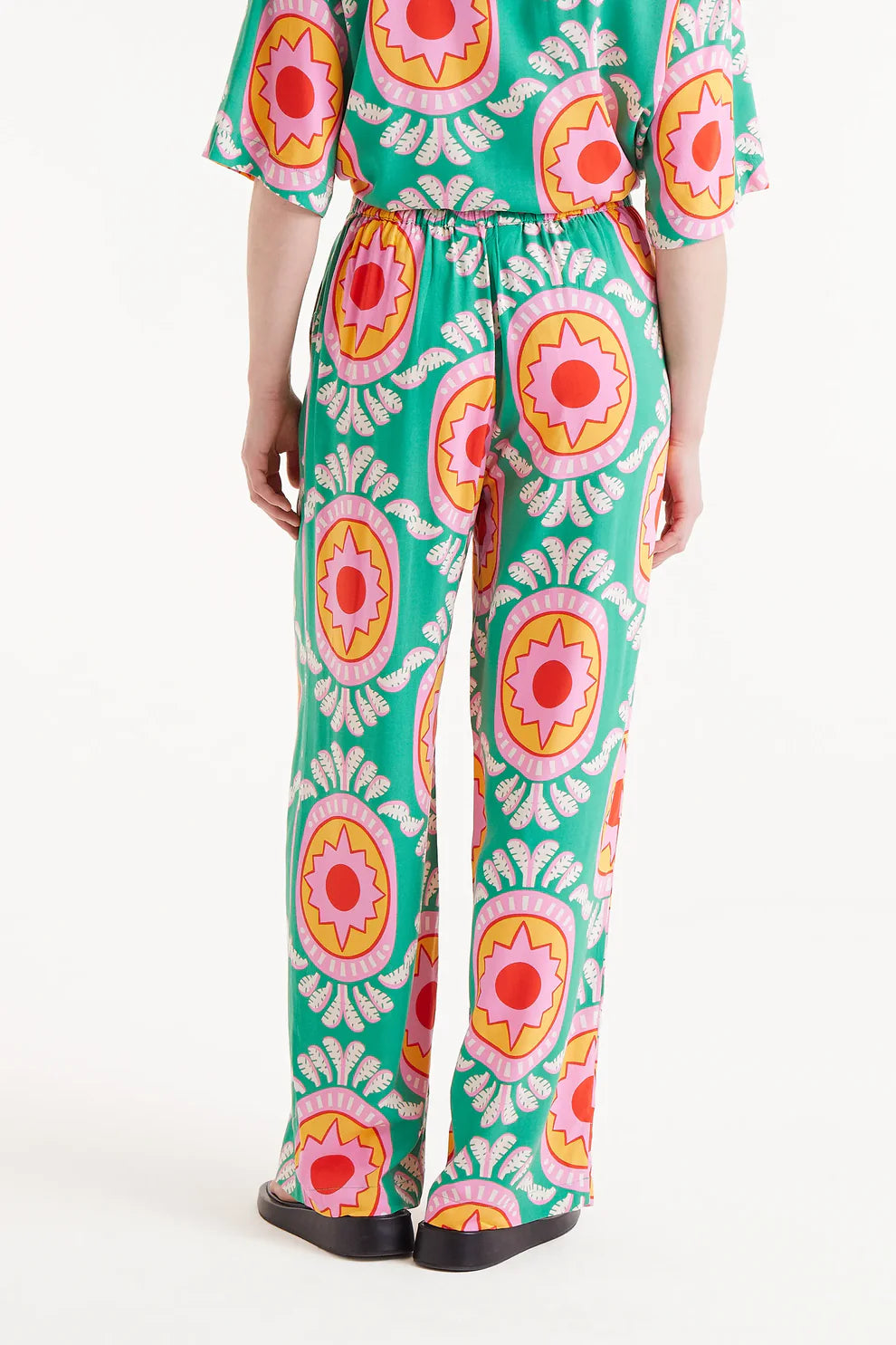 Trousers, Aqua