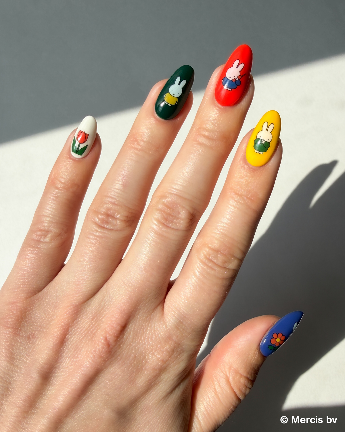 Nail Art Stickers, Classic Miffy