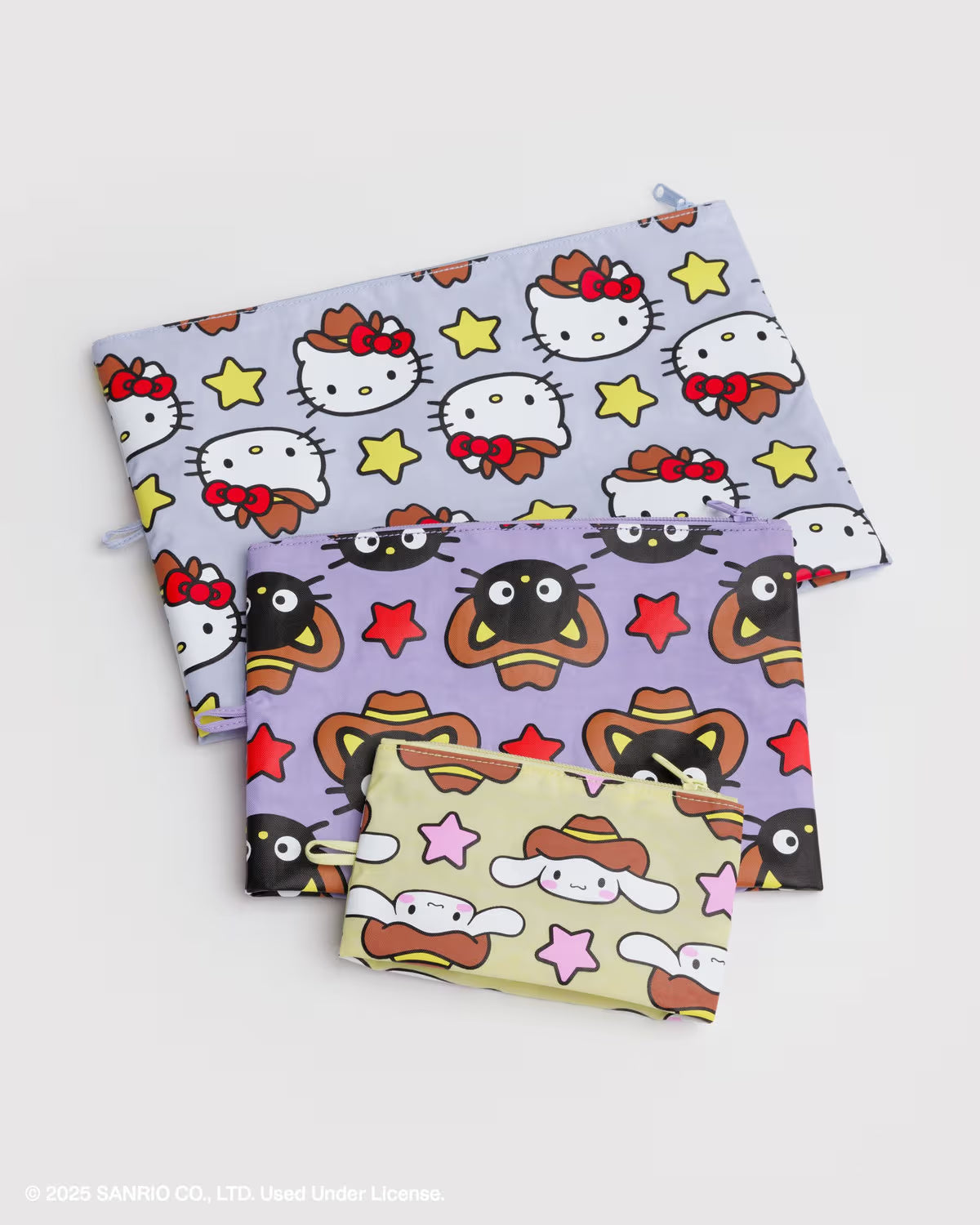 Go Pouch Set, Hello Kitty and Friends Western