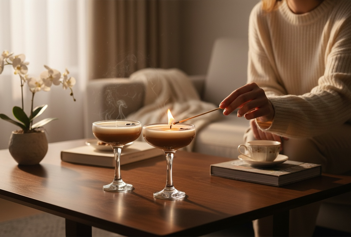 Espresso Martini Candle