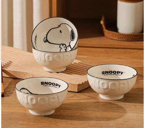 Snoopy Ceramic Bowl