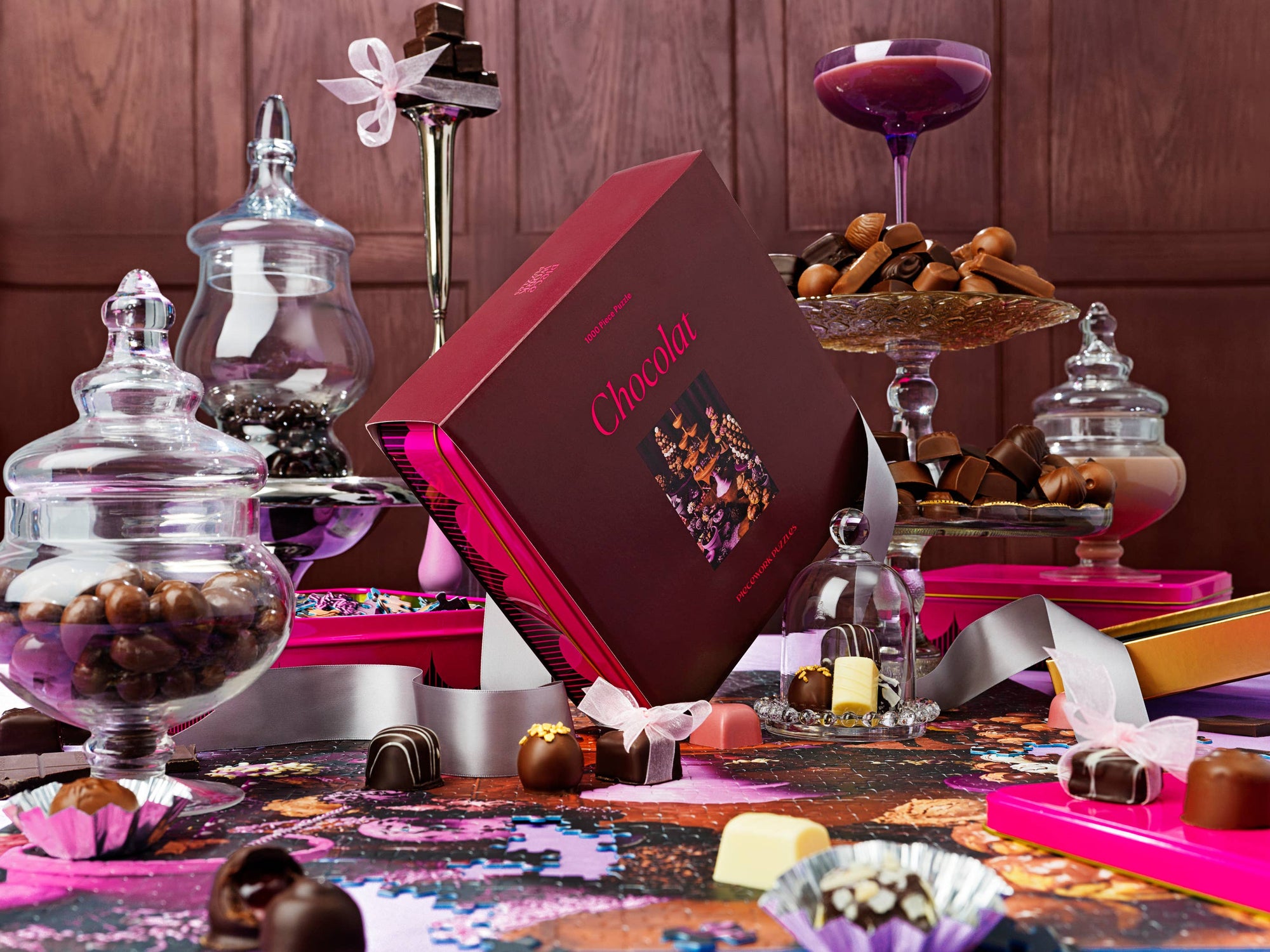 Chocolat Tin