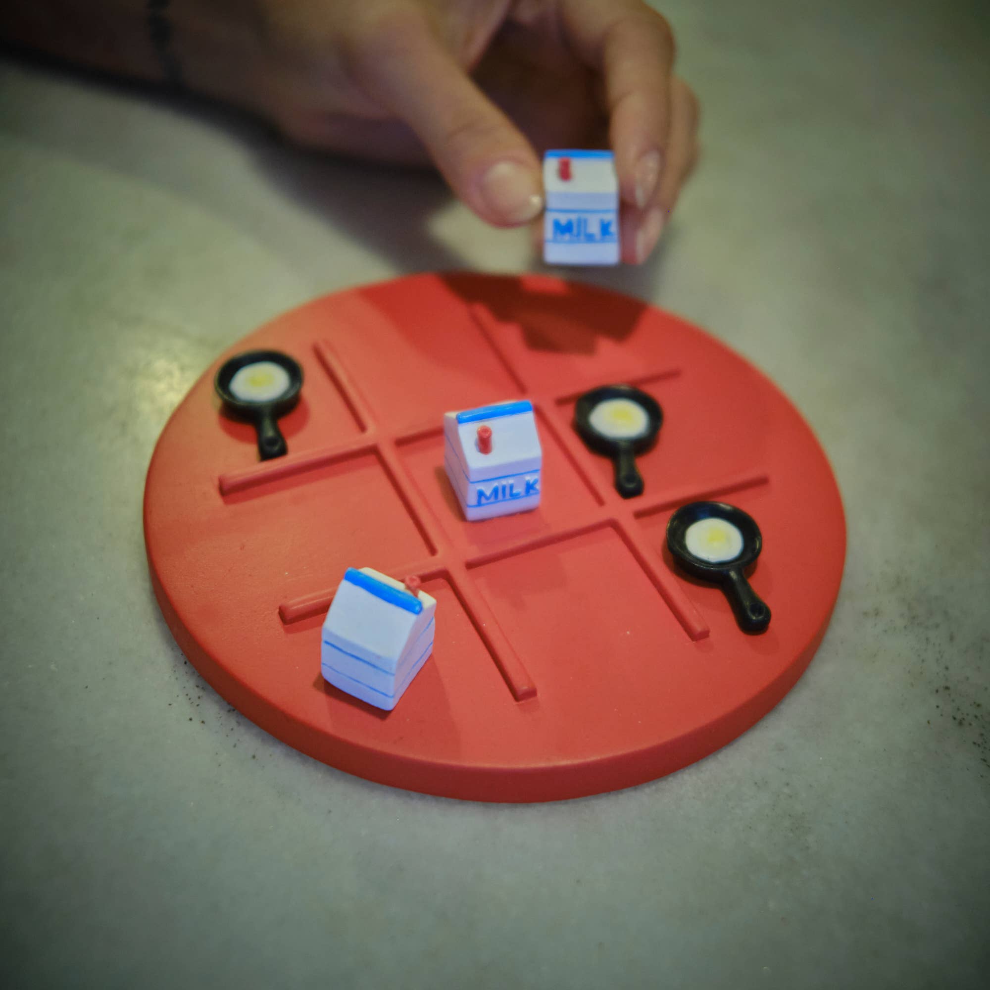 Tic Tac Toe, Breakfast Edition