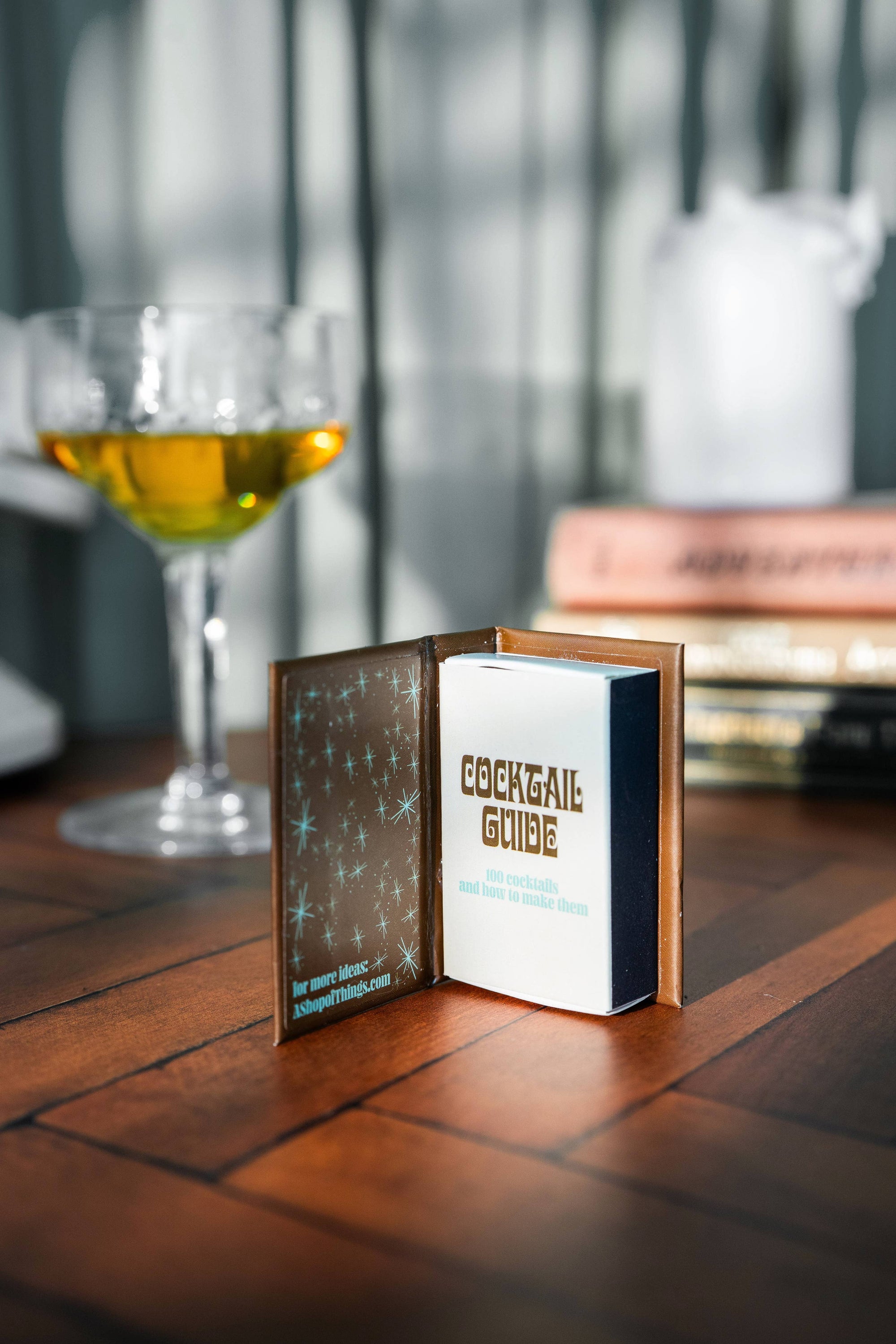 Cocktail Guide Book Matches