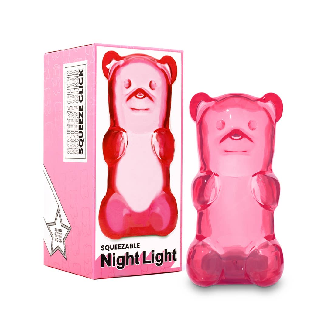 Squeezable Gummy Nightlight, Strawberry