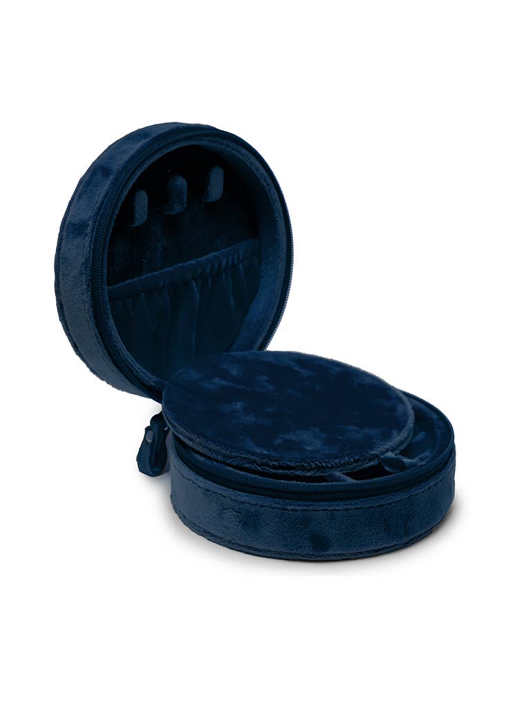 Jewelry Travel Organizer,  Navy Puppy Pals