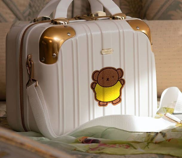 Miffy & Boris Fuzzy Deco Sticker