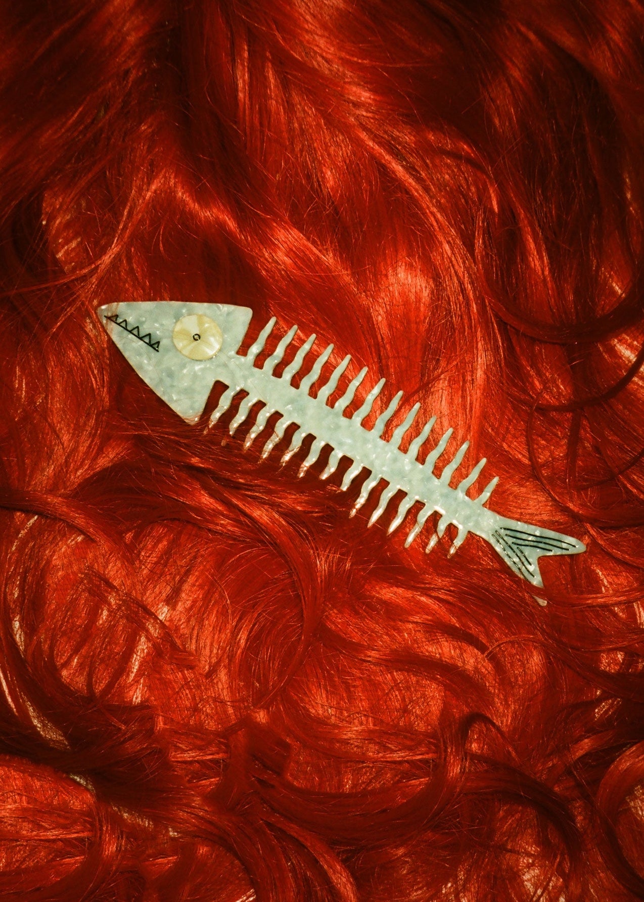 Fish Bone Comb