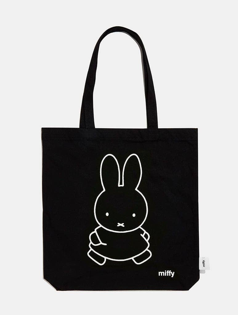 Miffy Outline Tote Bag