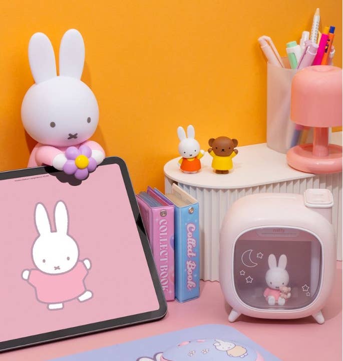 Miffy Monitor Clip-On Air Freshener