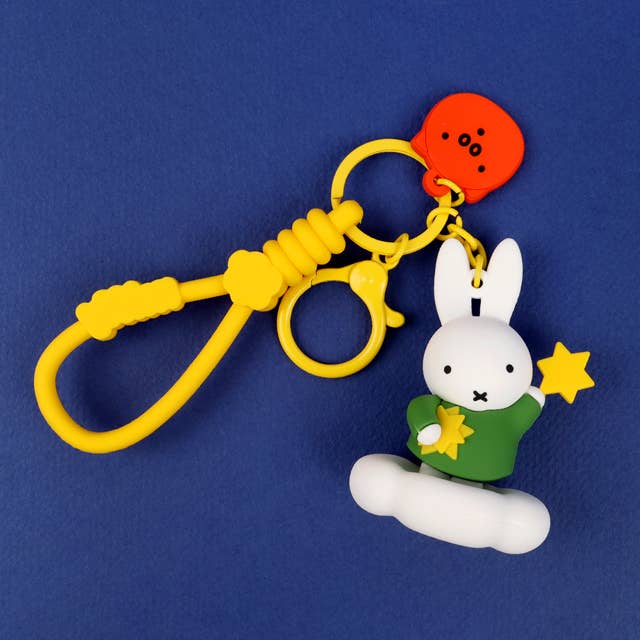 Miffy Dreamland Figure Keychain