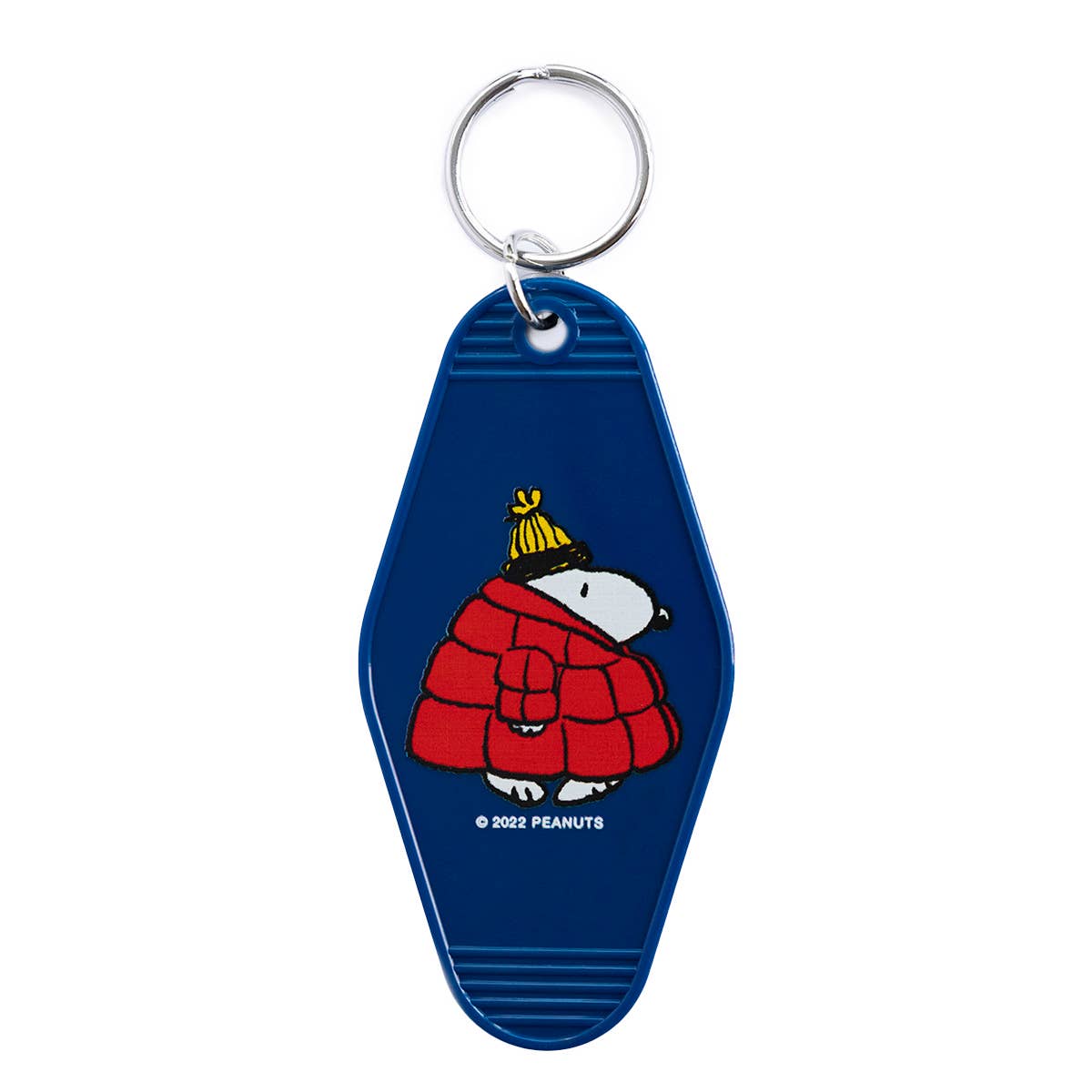 Snoopy Puffy Coat Key Tag