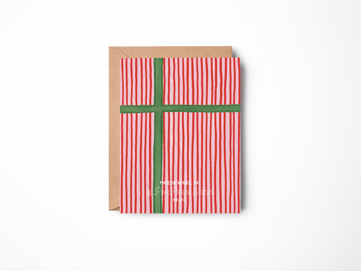Merry Christmas Present Card