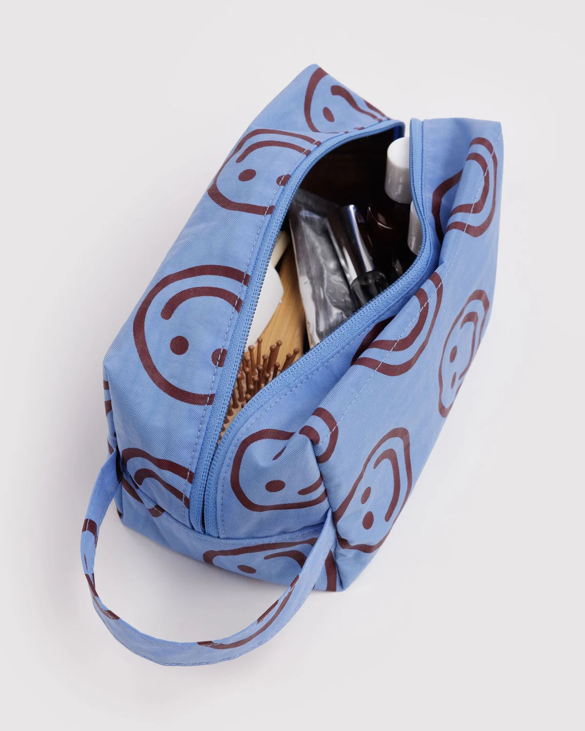 Dopp Kit, Misty Blue Mix Happy