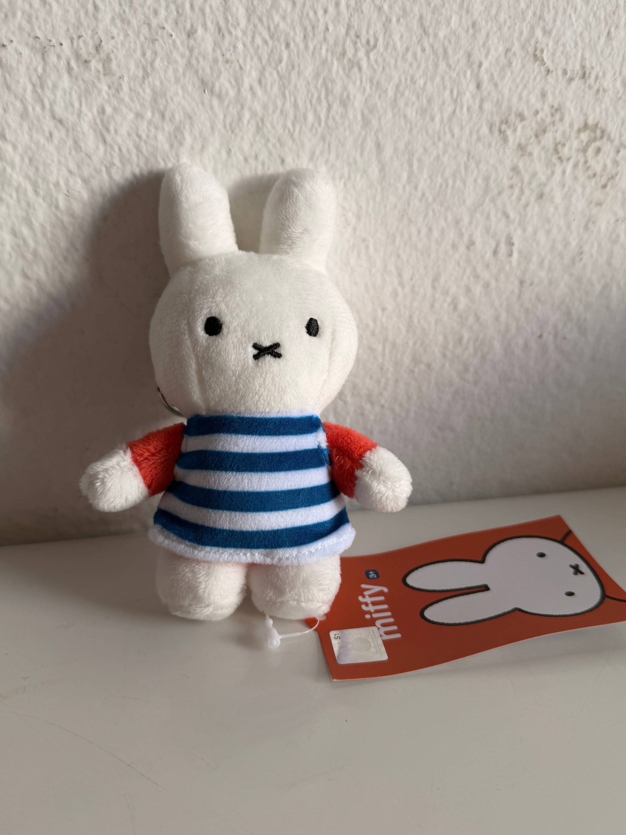 Miffy Plush Bag Charm, Melanie in Red Bikini