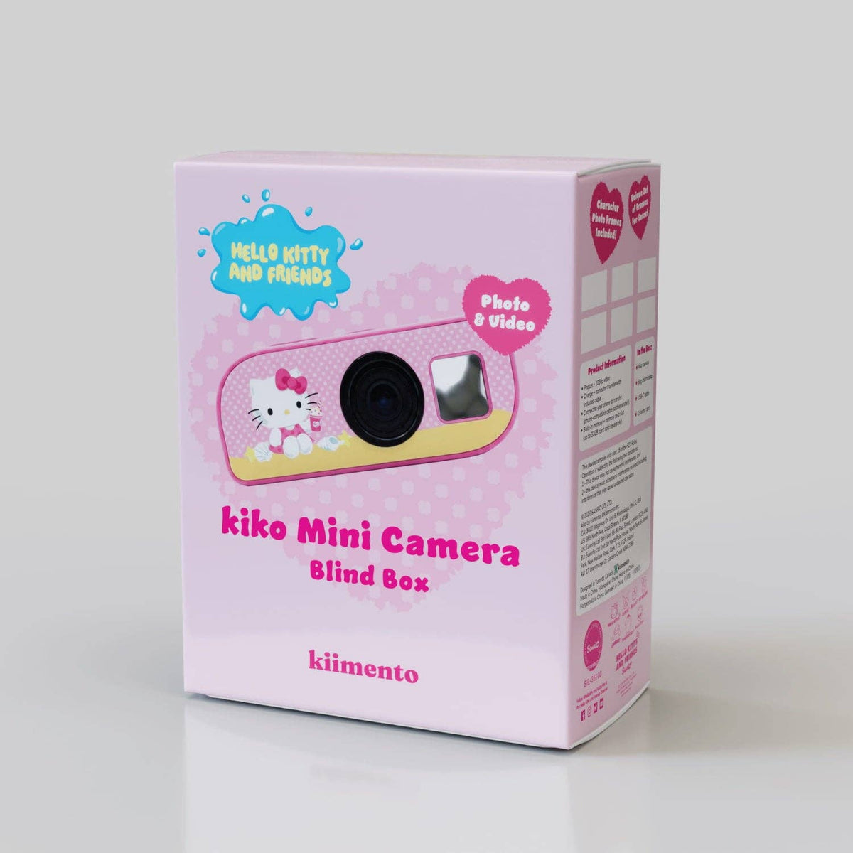 Hello Kitty and Friends Mini Camera Blind Box