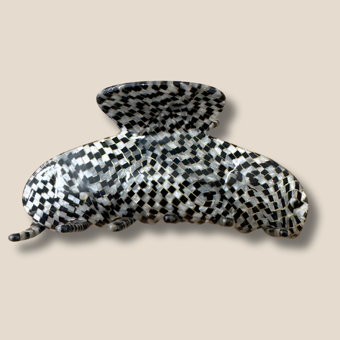 Mosaic Hair Claw