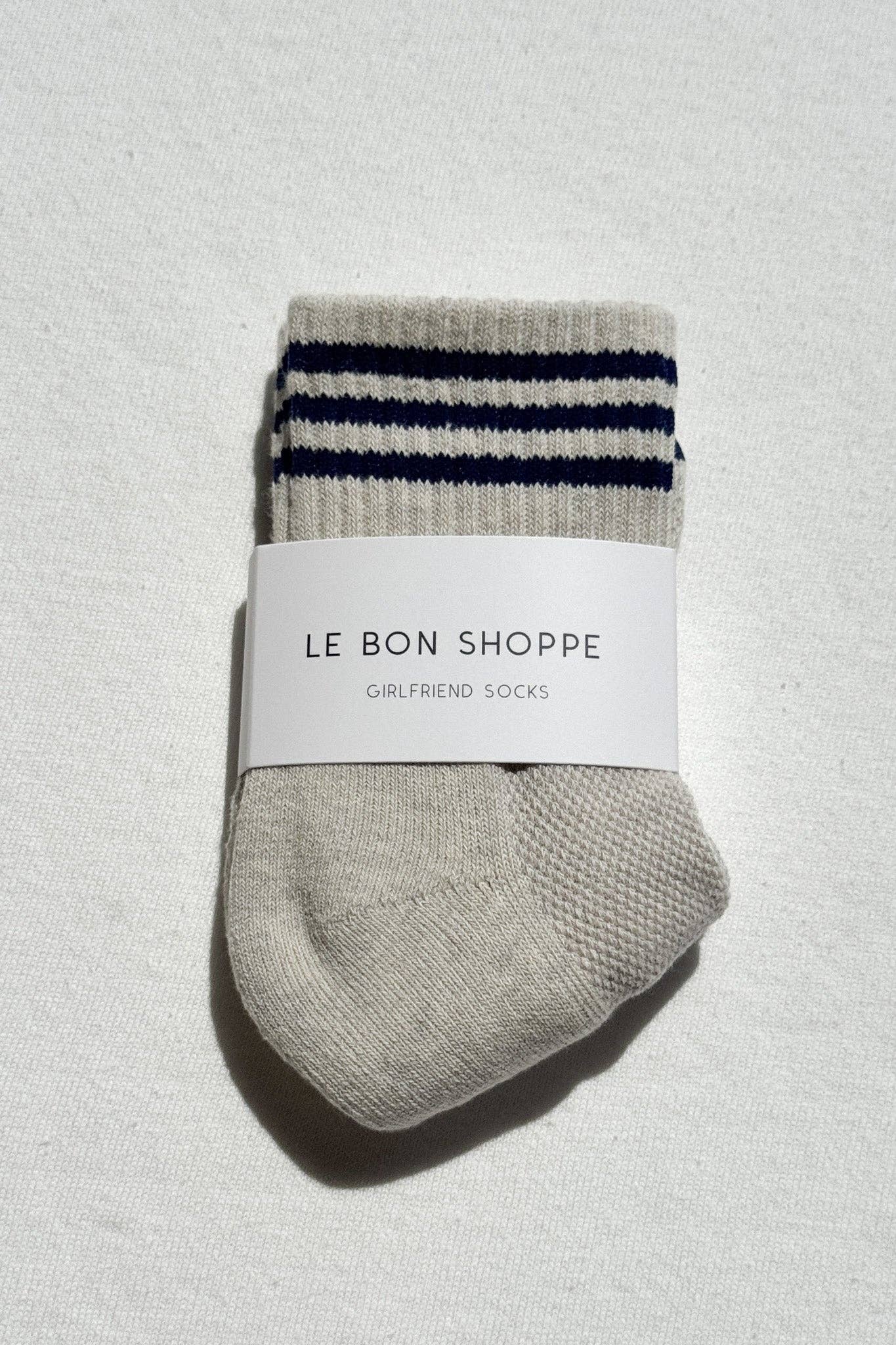 Girlfriend Socks, Navy