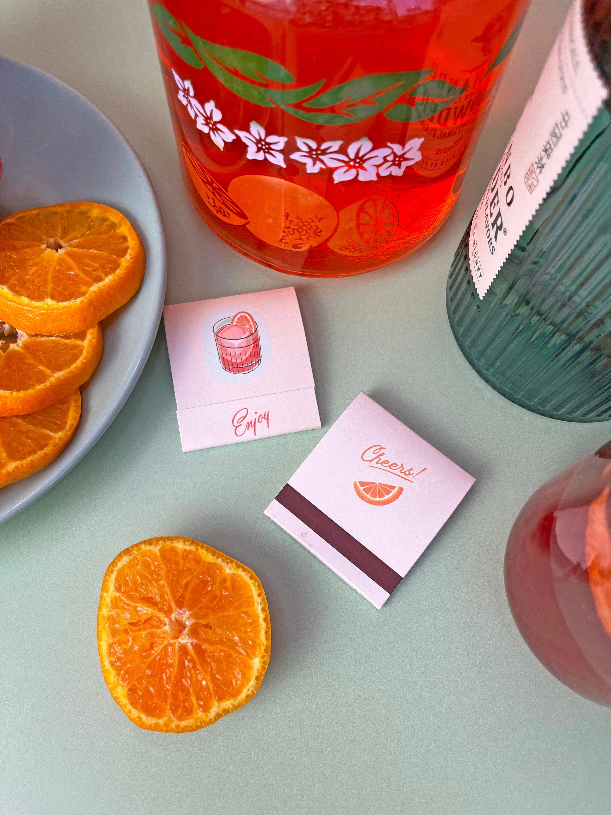 Negroni Matchbook