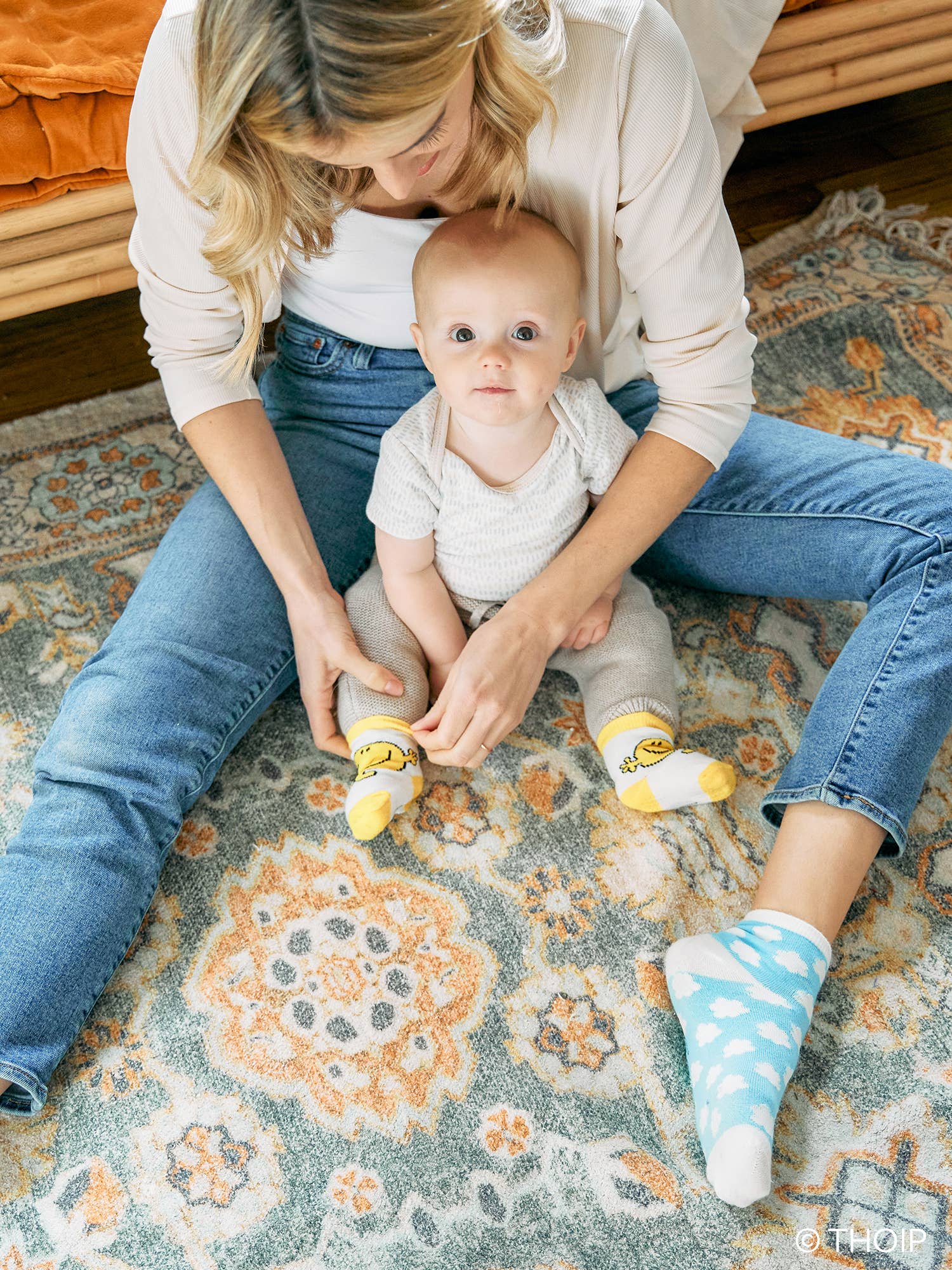 Mr. Happy Baby Socks, Set of 3