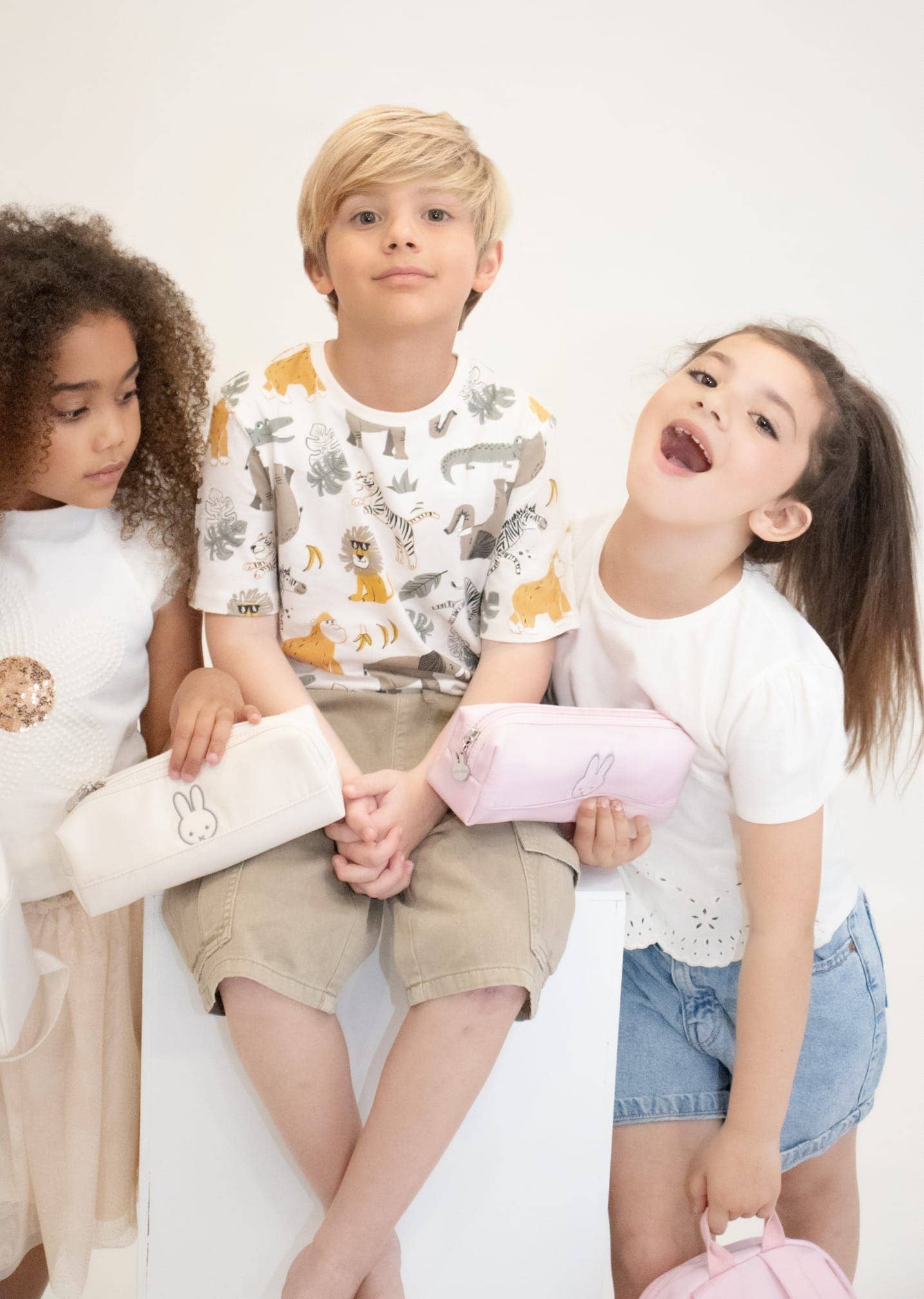 Miffy Pen Case, Beige