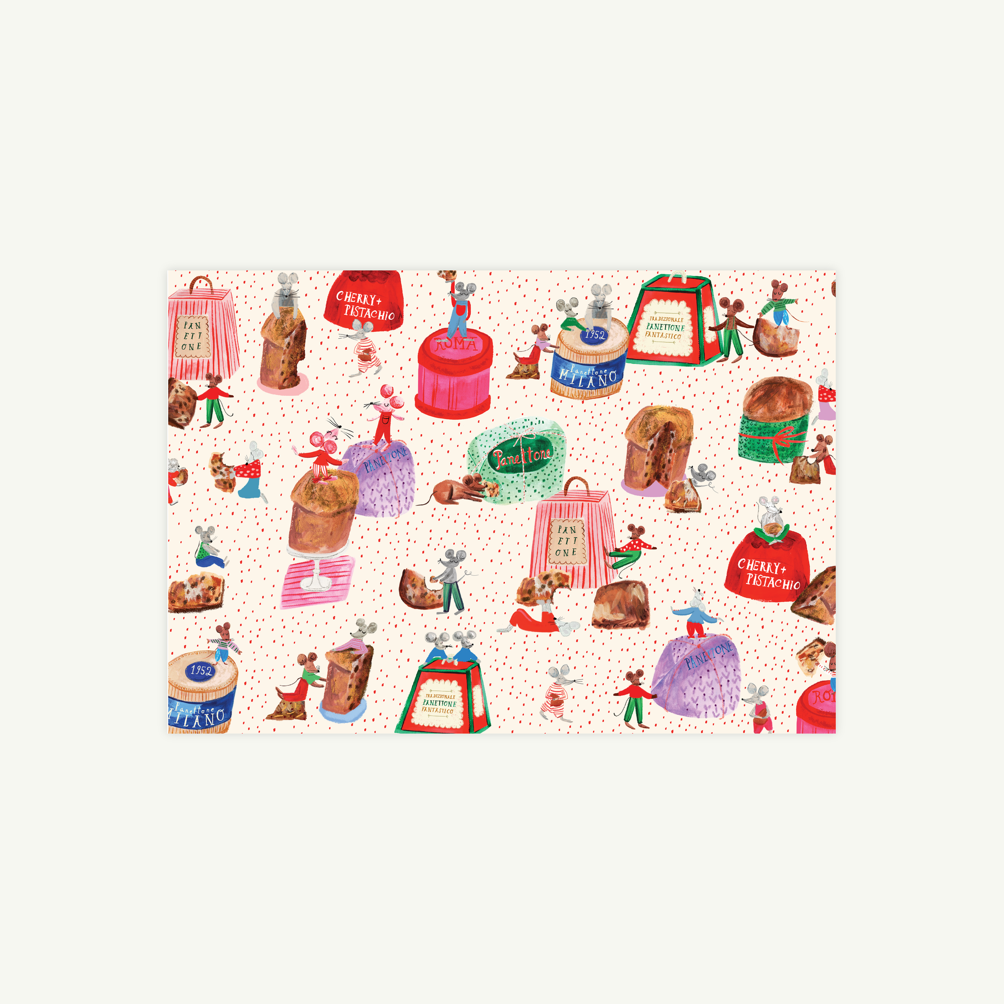 Nibble Nibble Gift Wrap