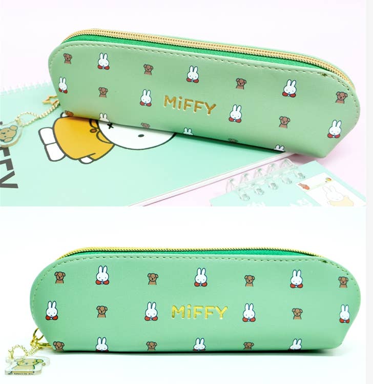 Miffy Pattern Pencil Pouch