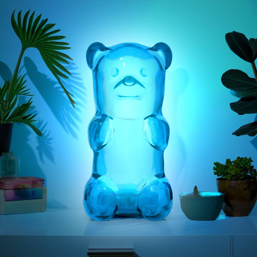 Squeezable Gummy Nightlight, Blue Razz