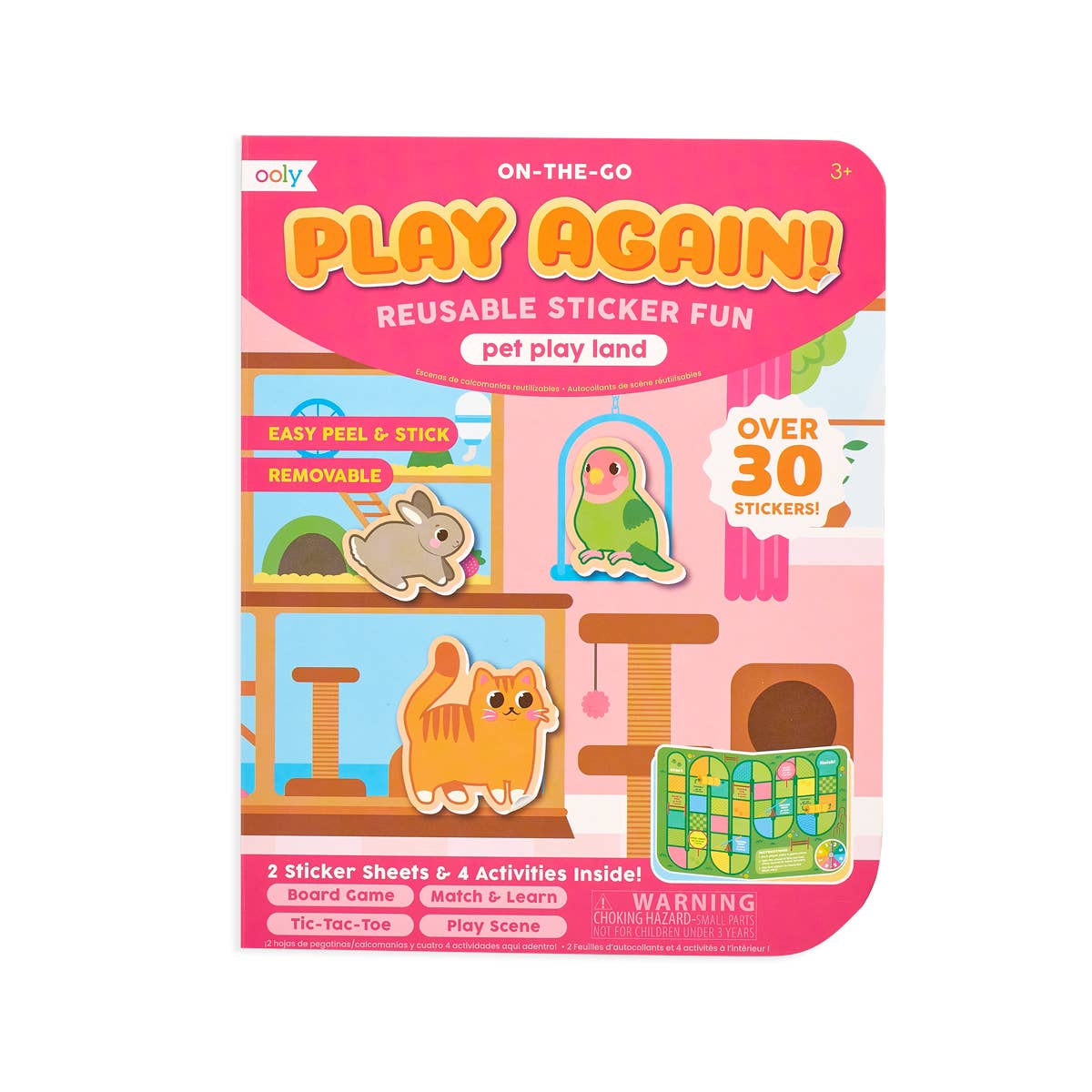 Play Again! Activity Kit, Pet Play Land