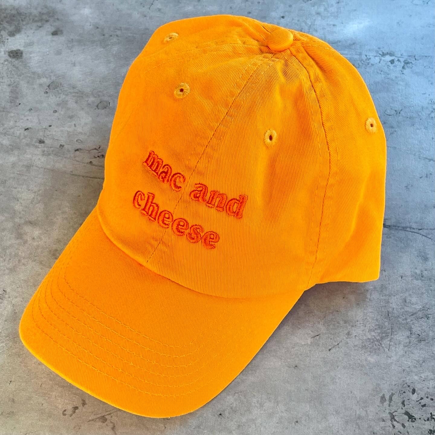 Mac and Cheese Dad Hat