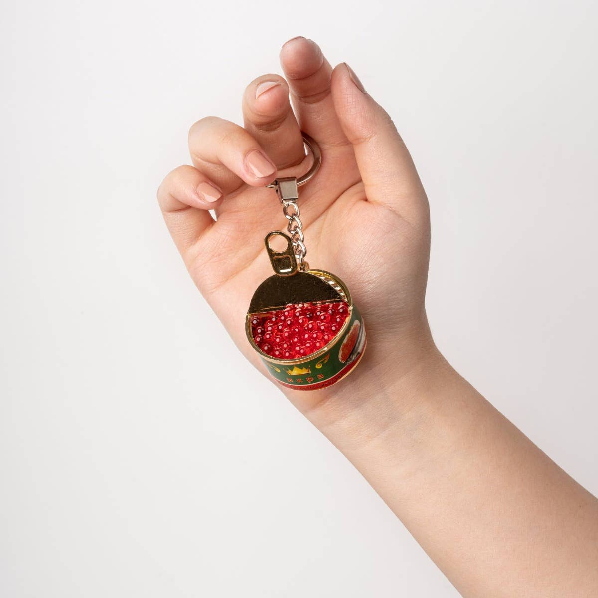 Caviar Keychain