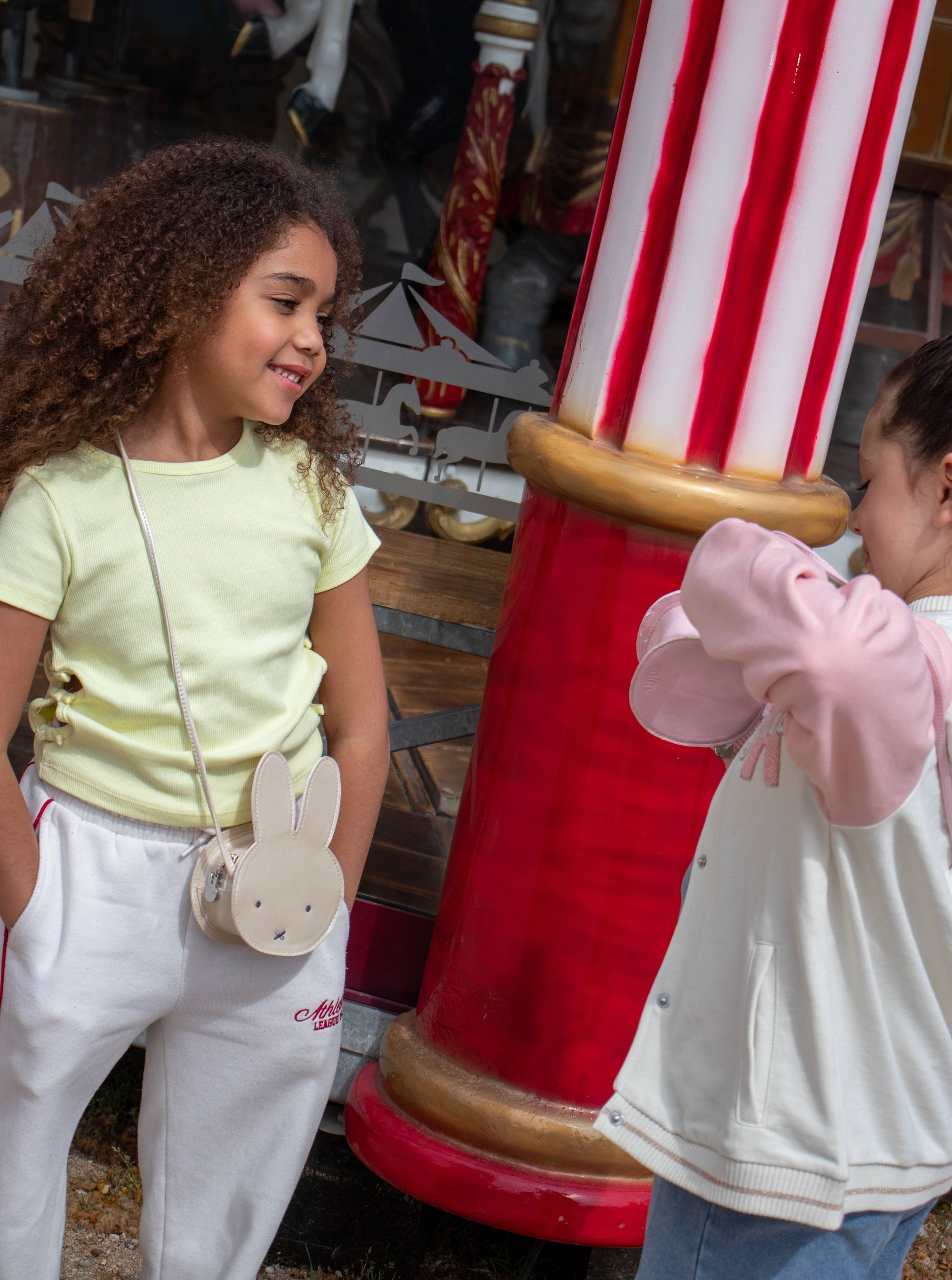 Miffy Beige Shoulder Bag