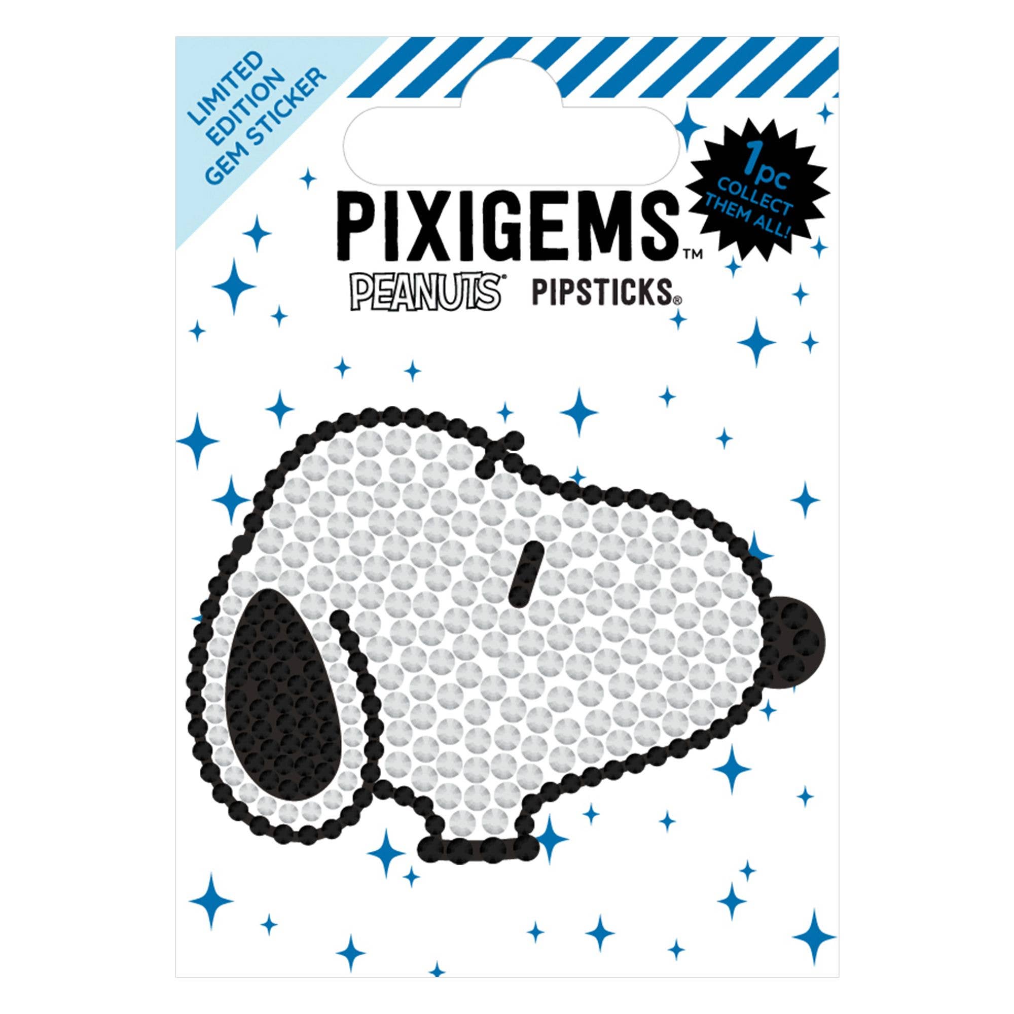 Snoopy Pixigem Sticker
