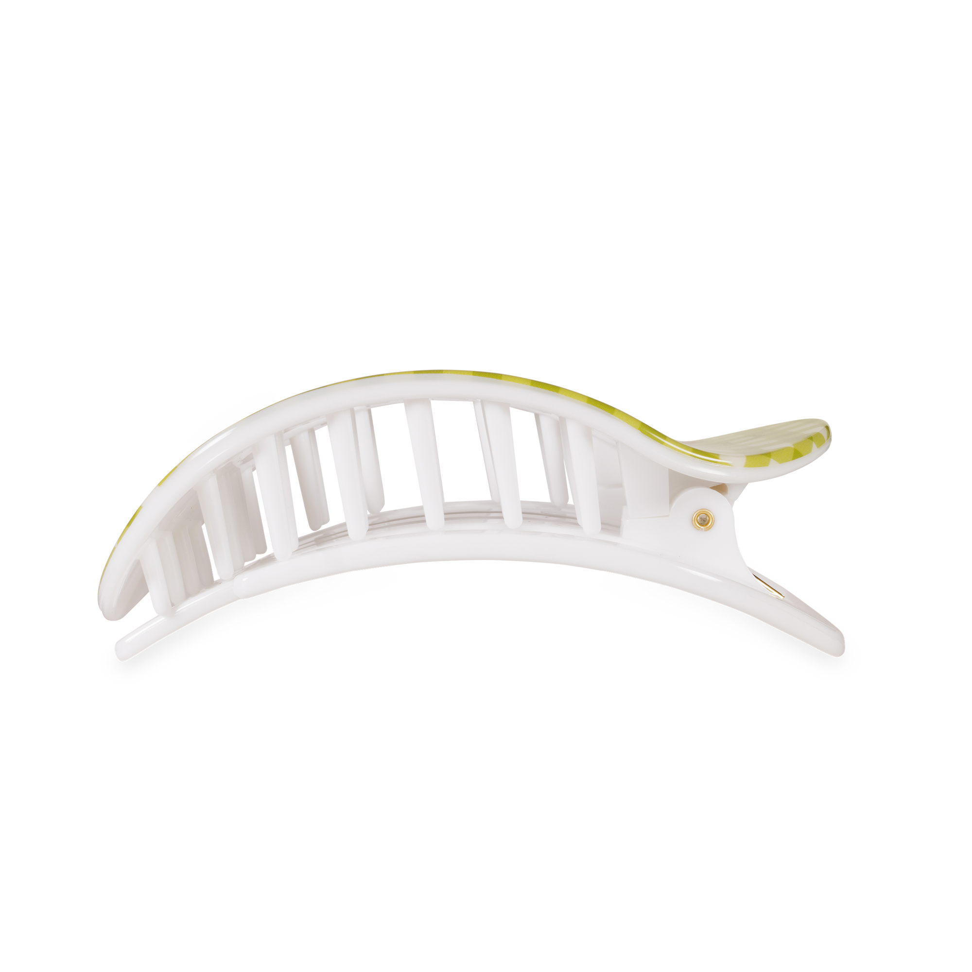 Locally Grown, Large, Flat Round Hair Clip