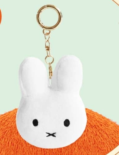 Miffy Bag Charms, Miffy, White