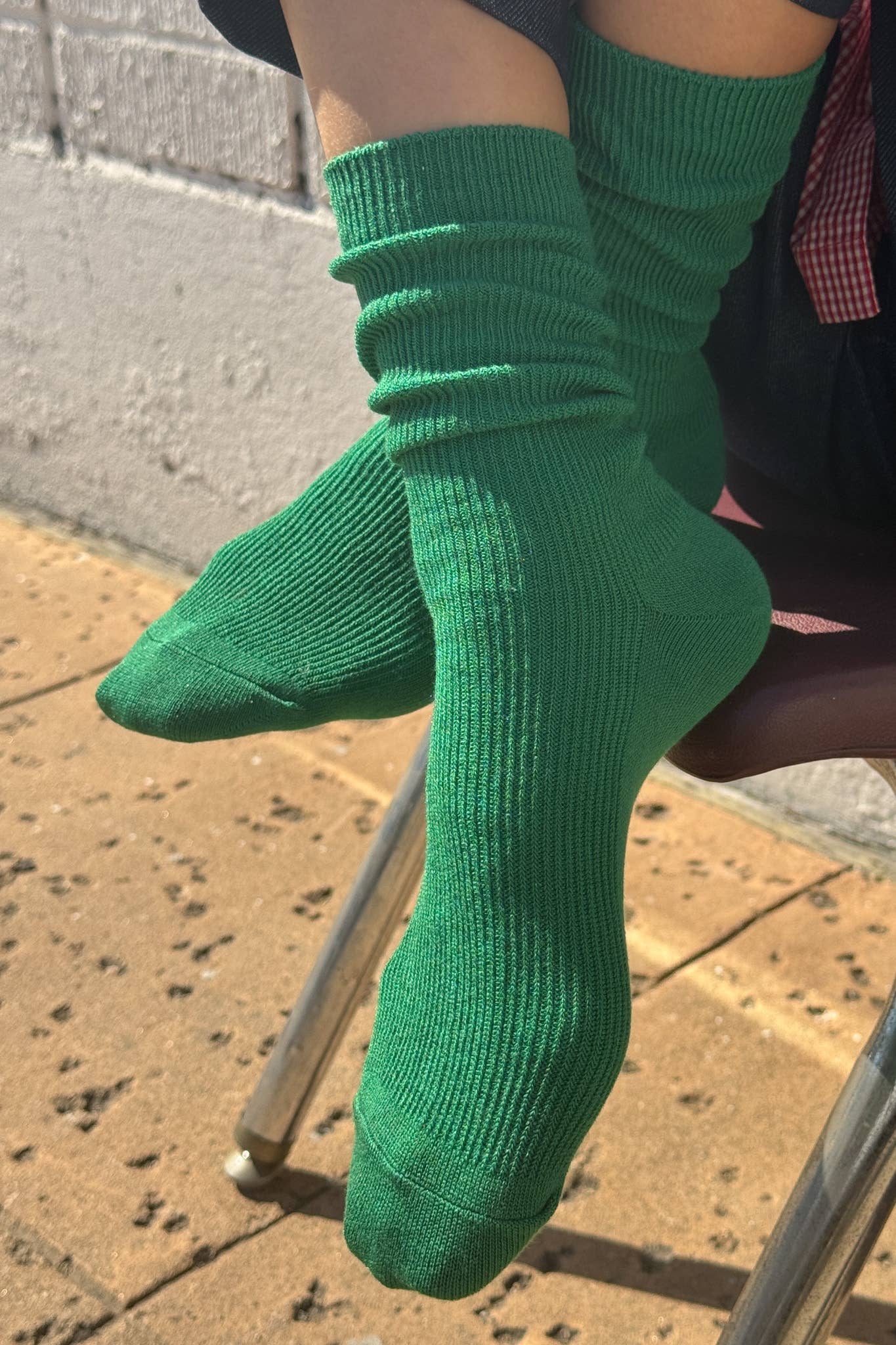 Trouser Socks, Deep Green