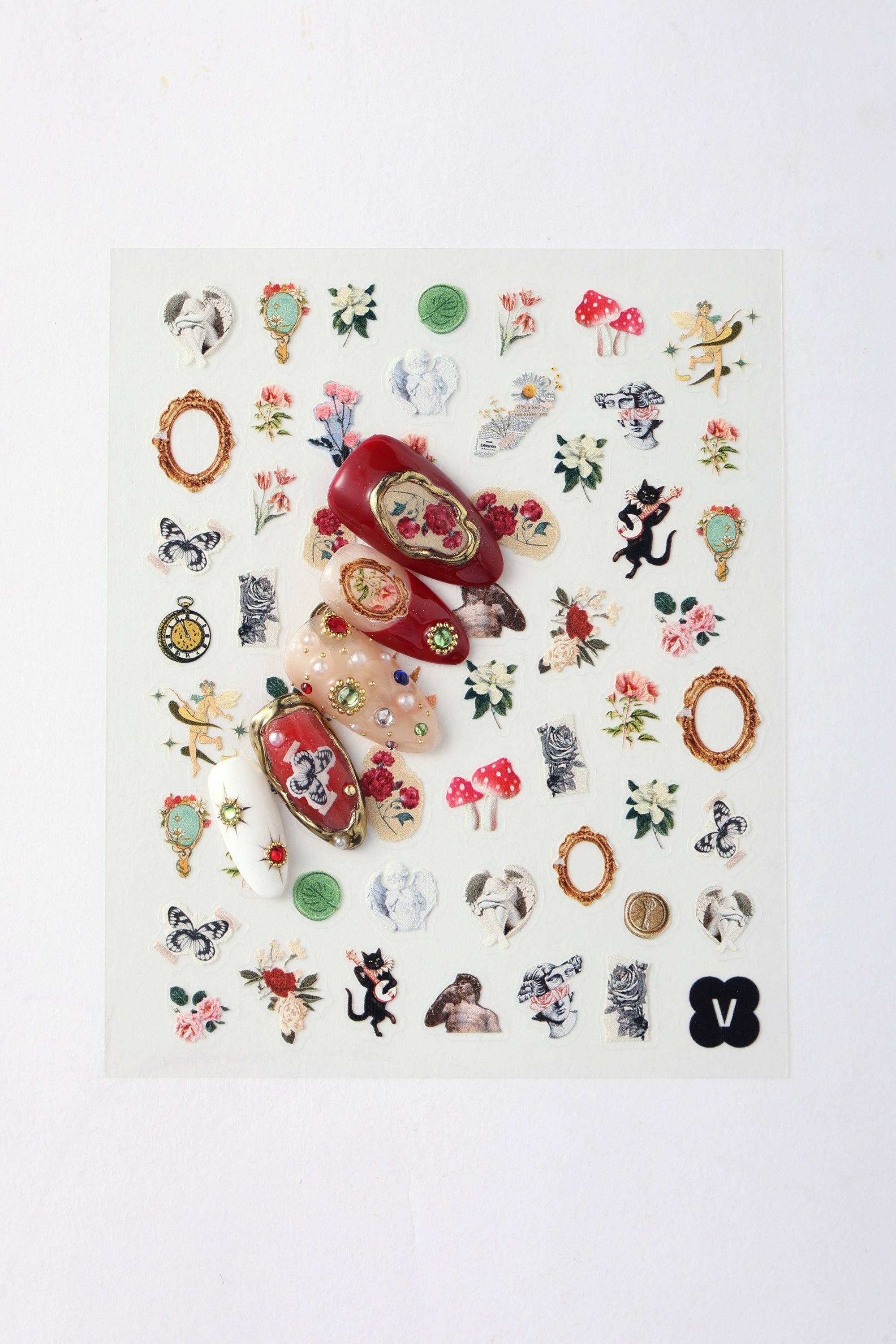 Renaissance Nail Sticker